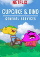 Cupcake en Dino: Tot Uw Dienst