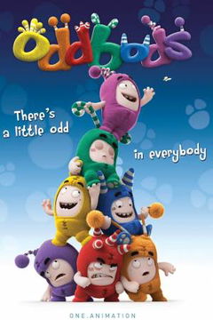 Oddbods (2015&#8209;&nbsp;)