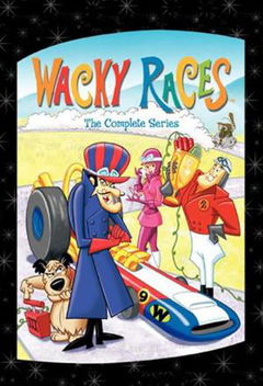 Wacky Races (1968&#8209;1969)