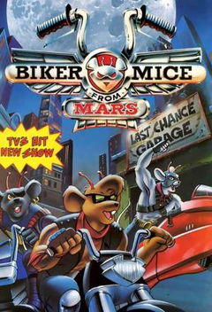 Biker Mice from Mars (1993&#8209;1996)