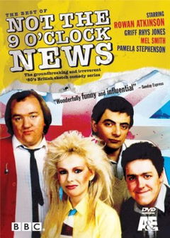 Not the Nine O'Clock News (1979&#8209;1982)