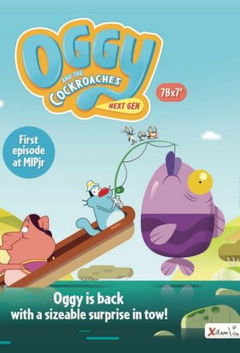 Oggy and the Cockroaches: Next Generation (2022)