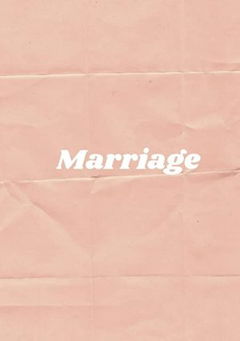 Marriage (2022)