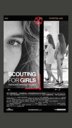 Scouting for Girls: Fashion's Darkest Secret (2022&#8209;&nbsp;)
