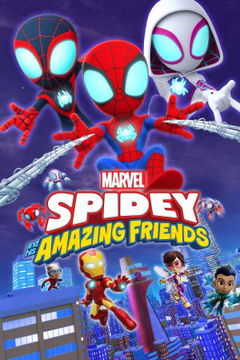 Spidey and His Amazing Friends (2021‑ )