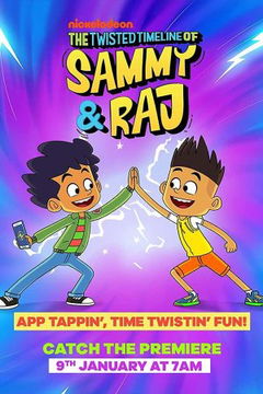 De verstoorde tijd van Sammy en Raj (2023&#8209;&nbsp;)