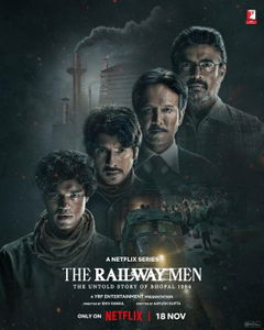 The Railway Men: The Untold Story of Bhopal 1984 (2023)