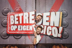 Betreden op eigen risico