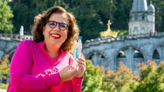 Francis naar Lourdes (2023)