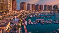 The Pearl, Qatar: The World's Most Luxurious Island (2022&#8209;&nbsp;)