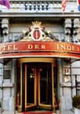 Hotel Des Indes, logeren op stand