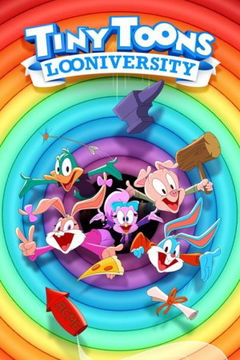 Tiny Toons Looniversity (2023‑2025)