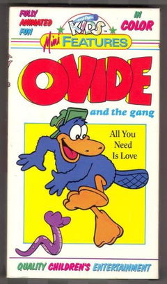 Ovide en zijn vriendjes (1989)