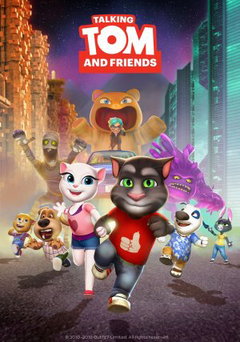 Talking Tom and Friends (2014‑2021)