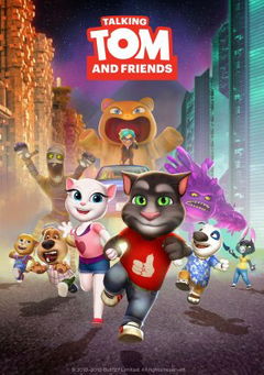 Talking Tom and Friends (2014&#8209;2021)