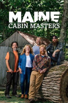 Maine Cabin Masters (2017‑ )