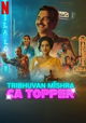 Tribhuvan Mishra CA Topper