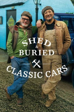 Shed & Buried: Classic Cars (2024&#8209;&nbsp;)