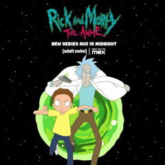 Rick and Morty: The Anime (2024&#8209;&nbsp;)