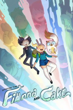 Adventure Time: Fionna & Cake (2023&#8209;&nbsp;)