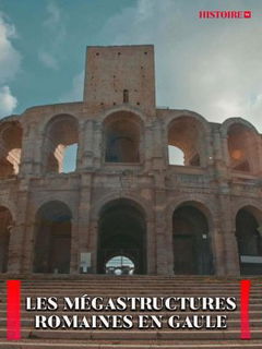 Les mégastructures romaines en Gaule (2021&#8209;&nbsp;)