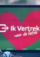 Ik Vertrek voor de liefde