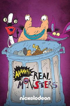 Aaahh!!! Real Monsters (1994‑1997)