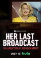 Her Last Broadcast: The Abduction of Jodi Huisentruit