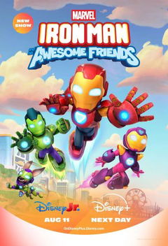 Iron Man and His Awesome Friends (2025&#8209;&nbsp;)