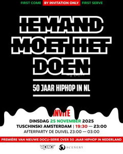 50 jaar hiphop in Nederland - Iemand moet het doen (2025)