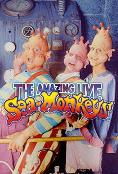 The Amazing Live Sea-Monkeys (1992)