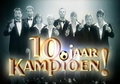 10 jaar kampioen (1999– )