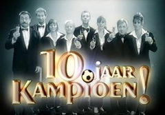10 jaar kampioen (1999‑ )