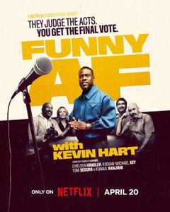 Funny AF with Kevin Hart (2026‑ )