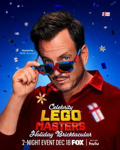 Lego Masters: Celebrity Holiday Bricktacular (2022)