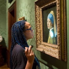 Meisje met de parel - portret van een icoon (2026)