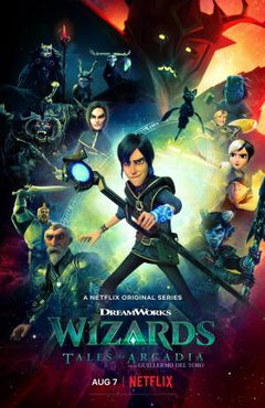 Wizards: Tales of Arcadia (2020)