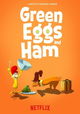 Groene eieren met ham