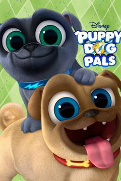Puppy Dog Pals (2017&#8209;2023)