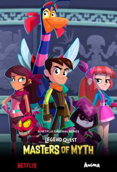 Legend Quest: Masters of Myth (2019)