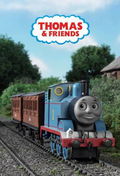 Thomas de stoomlocomotief