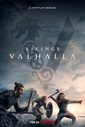 vikings valhalla series release date