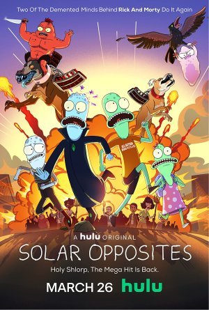 Solar Opposites (2020– )