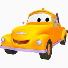 Tom the Tow Truck of Car City (2017‑ )