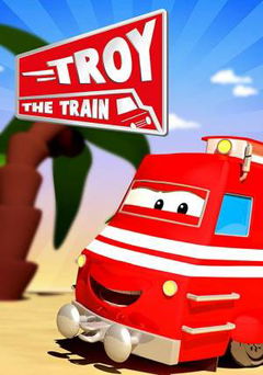 Troy the Train of Car City (2016‑ )