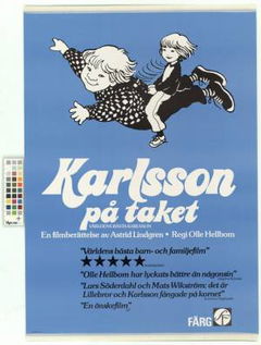 Karlsson van het Dak (1976)