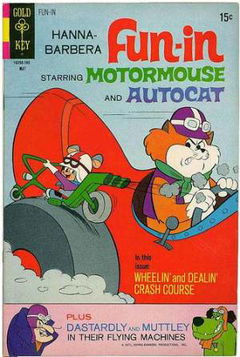 Motormouse and Autocat (1969&#8209;1970)