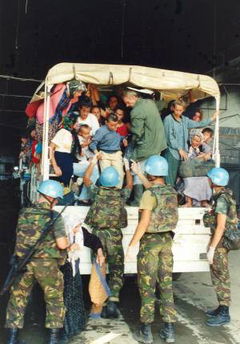 Srebrenica - de machteloze missie van Dutchbat (2020)