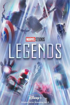 Marvel Studios: Legends (2021‑2023)