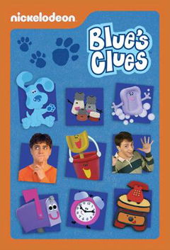 Blue's Clues (1996‑2007)